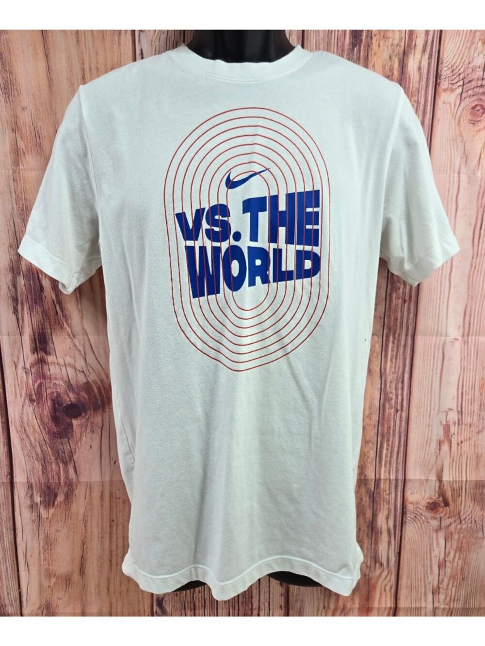 Nike Track & Field Penn Relays 2020 Vs. The World Tshirt Small